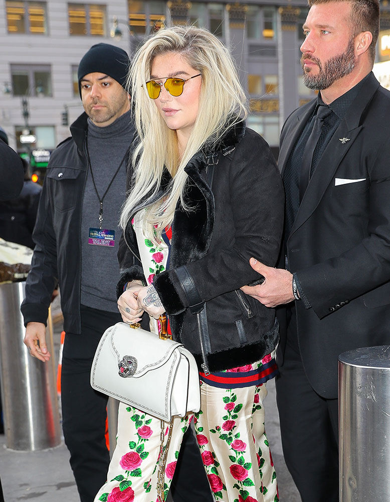 Just Can t Get Enough Kesha and Her Gucci Frame Bag PurseBlog