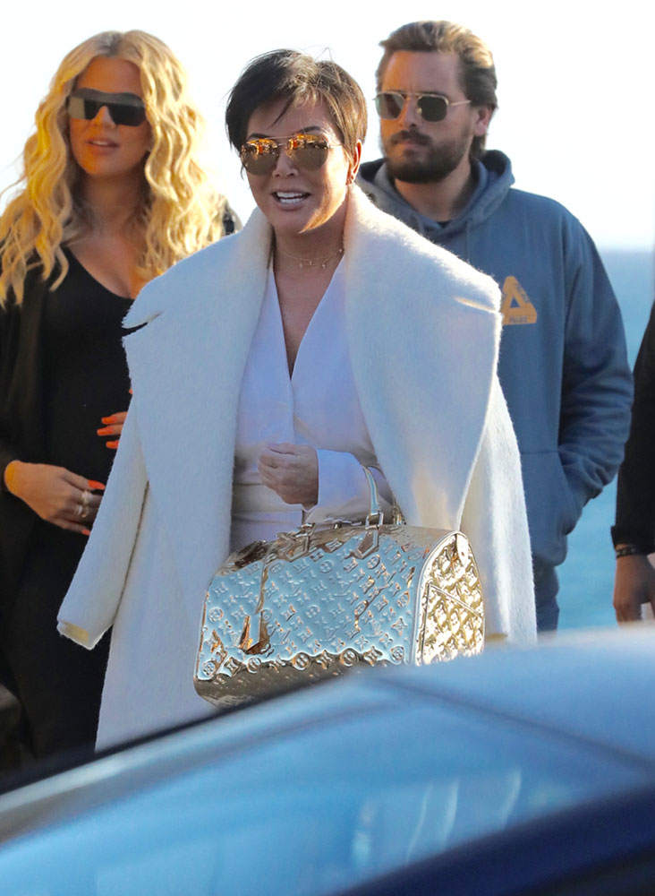 Celebs Brave the Cold With Louis Vuitton and Strathberry - PurseBlog