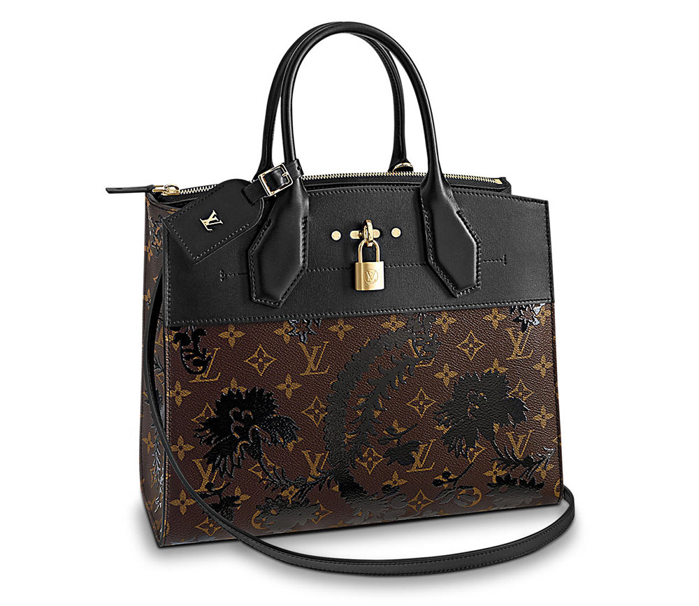 A Close Look At the Louis Vuitton Chantilly Lock Bag - PurseBlog