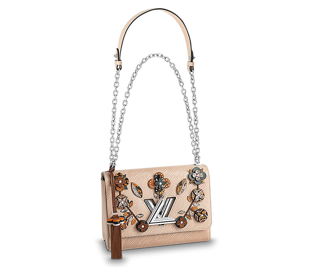 A Close Look At the Louis Vuitton Chantilly Lock Bag - PurseBlog