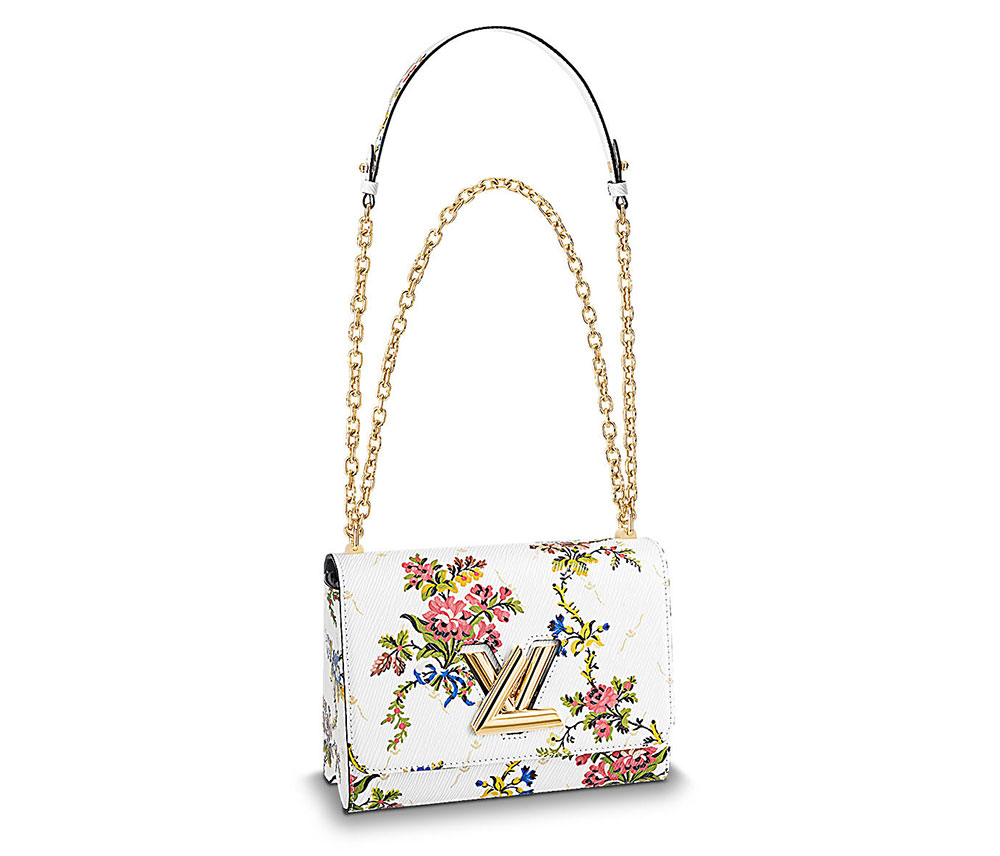 Part of Louis Vuitton's Spring 2018 Bag Collection is Now