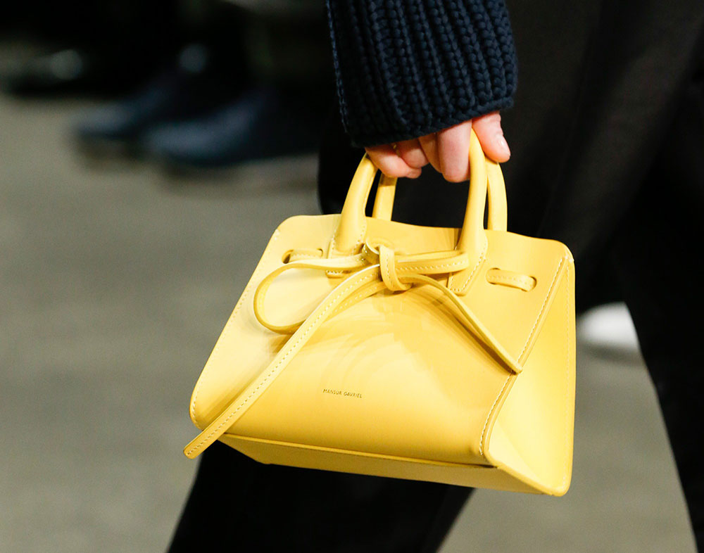 ALYX 9SM 4 Segment leather bag