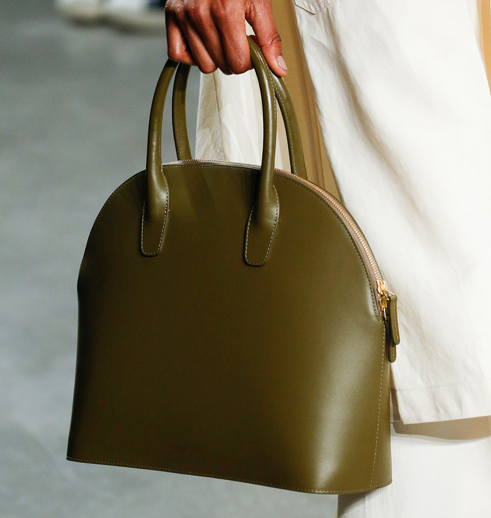 Marni Trunk Crossbody Bag In Beige Saffiano Leather