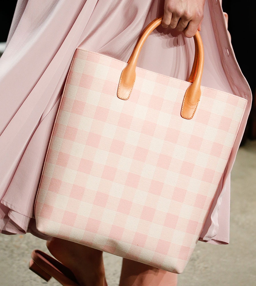 Mansur gavriel checker bag outlet