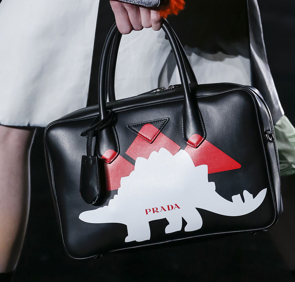 Prada hotsell dinosaur bag