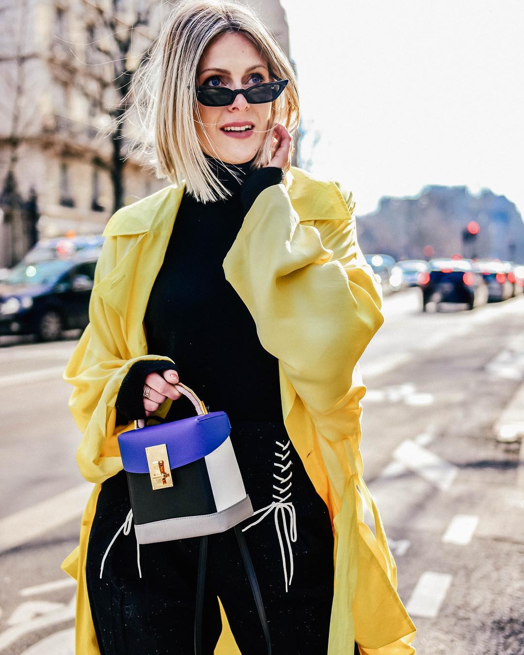 The Best Street Style Bags of Paris Fashion Week Fall 2018, as Seen on  Instagram - PurseBlog