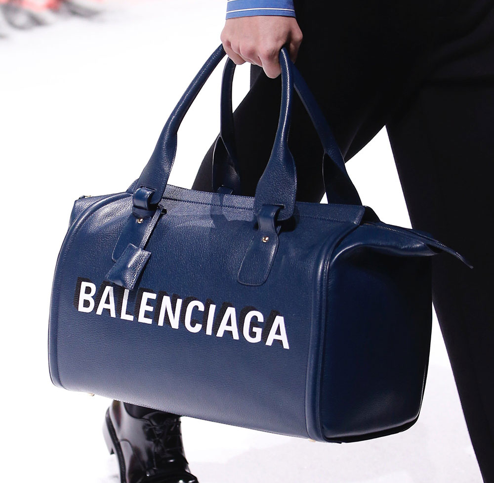 Balenciaga monday shop bowling bag