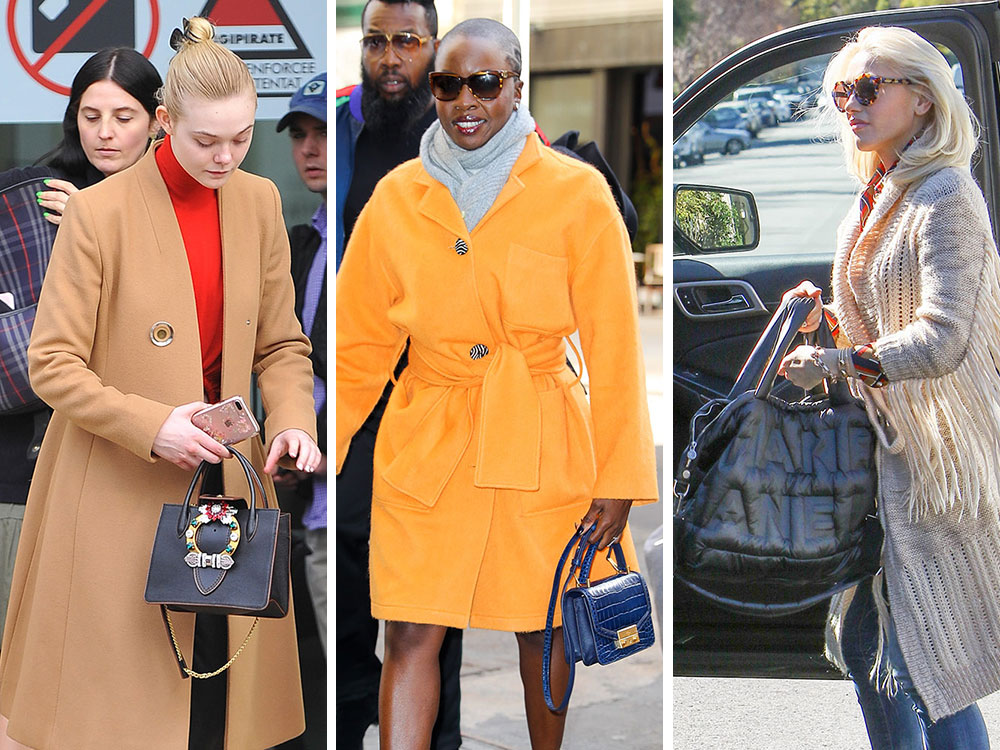 The Best Celebrity Bag Looks of Paris Fashion Week Fall 2018 - PurseBlog