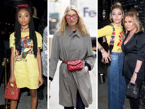 Precious Few Celebrities Opted to Carry Anything Other Than Saint Laurent  and Chanel This Week - PurseBlog