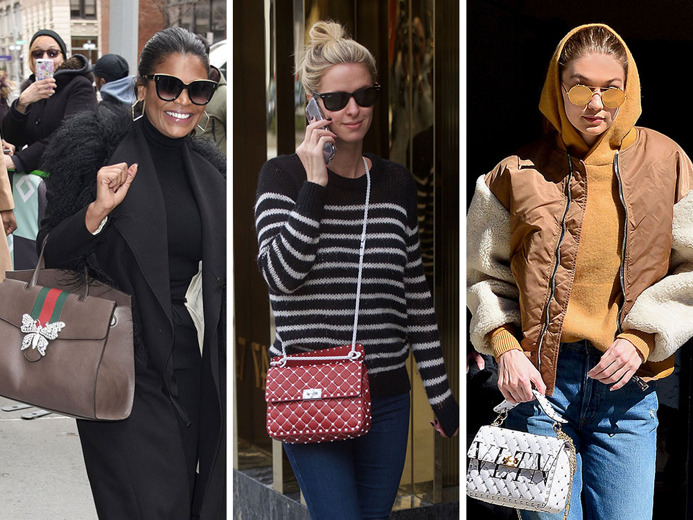 Celebs with their most expensive bags