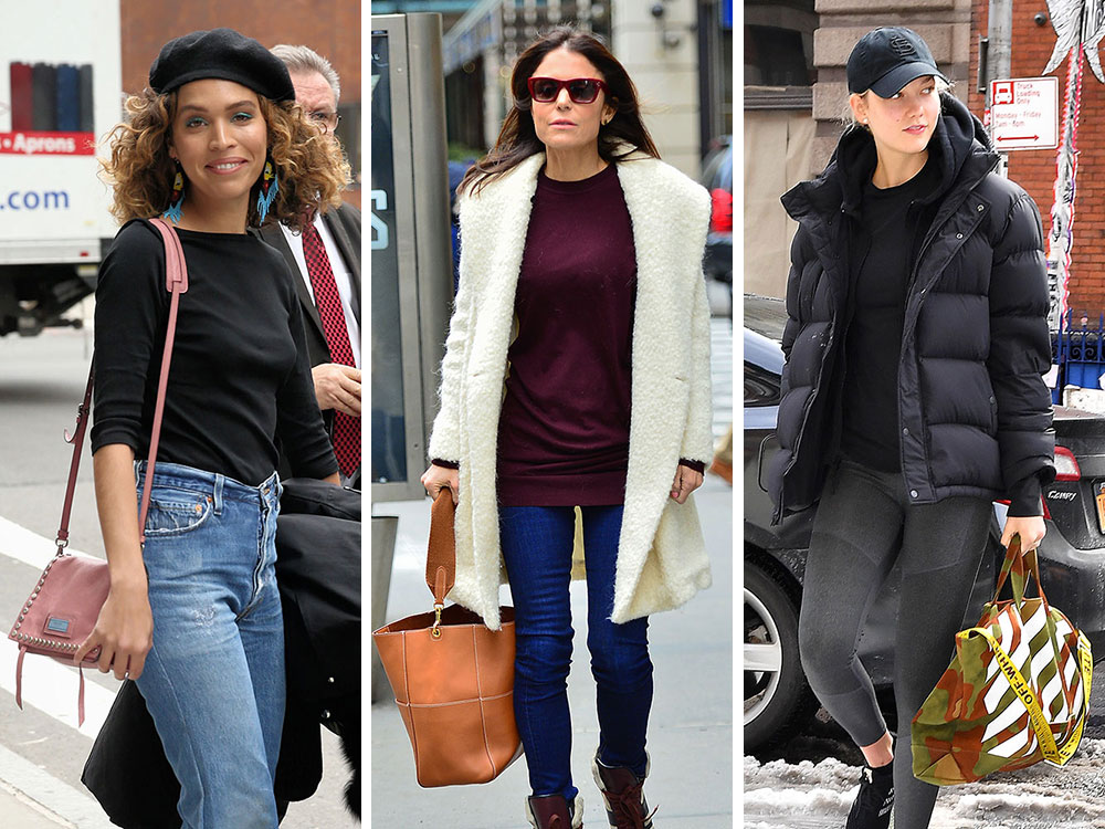 This Week's Celebrity Bag Picks Include Poets and Royalty, in