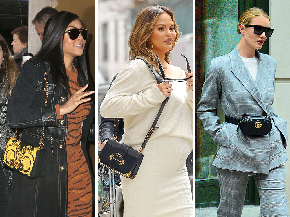 Prada and Céline Are the Obvious Celebrity Bag Faves This Week