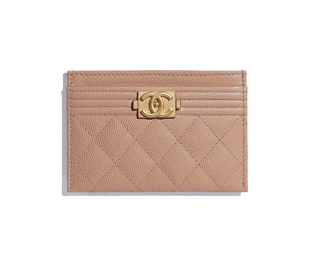 chanel gold flap