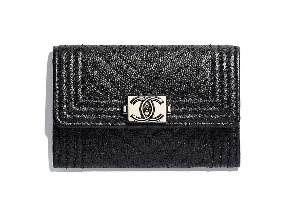 SOLD*2018 Chanel XL Flap Cardholder Case