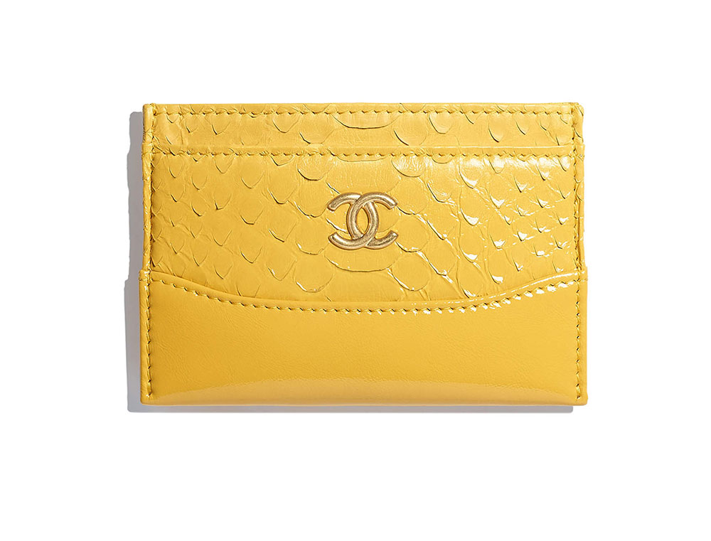 Check Out 70 Chanel Spring 2018 Wallets, iPad Cases, WOCs and