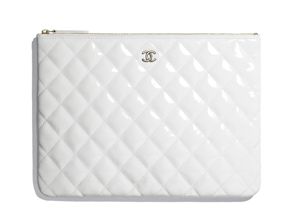 Chanel Limited Quilted Laptop Case