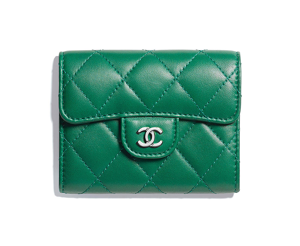 Check Out 70 Chanel Spring 2018 Wallets, iPad Cases, WOCs and 