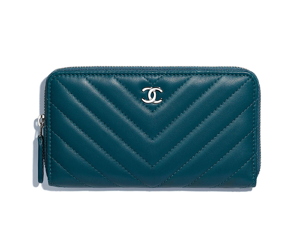 Check Out 70 Chanel Spring 2018 Wallets, iPad Cases, WOCs and