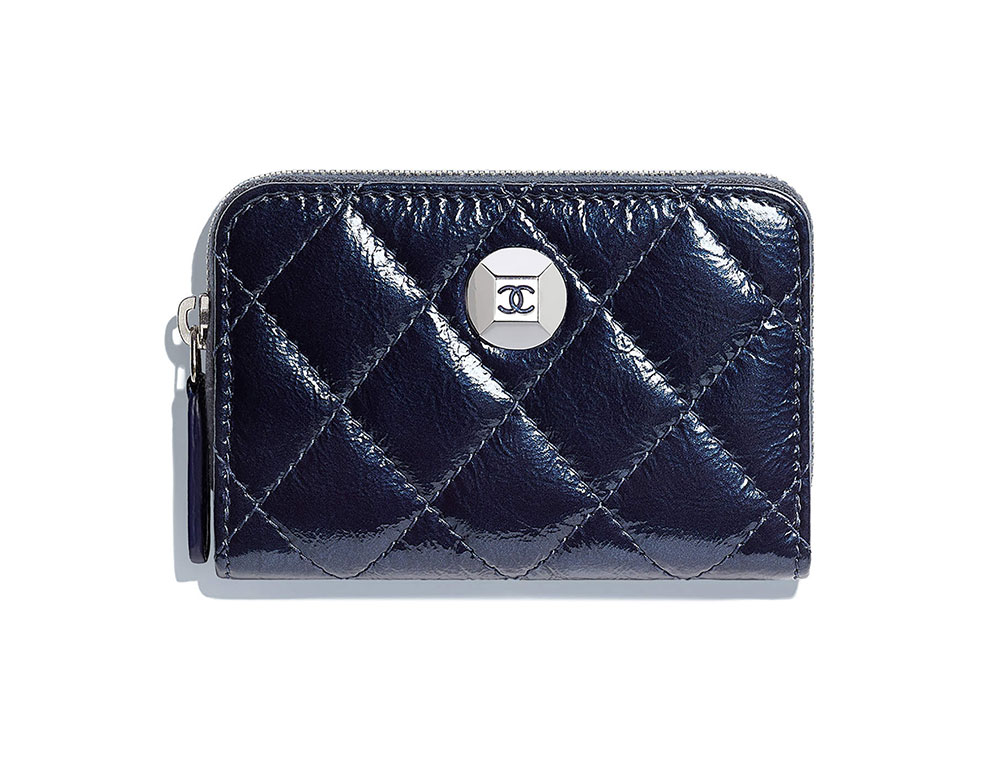 Check Out 70 Chanel Spring 2018 Wallets, iPad Cases, WOCs and