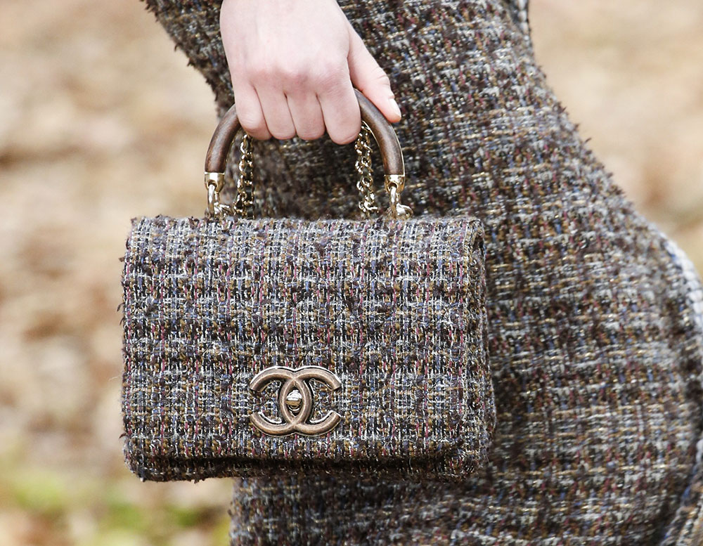 Chanel's Fall 2018 Collection Takes to the Woods and Puts Heavy Emphasis on  a Brand New Bag Style - PurseBlog