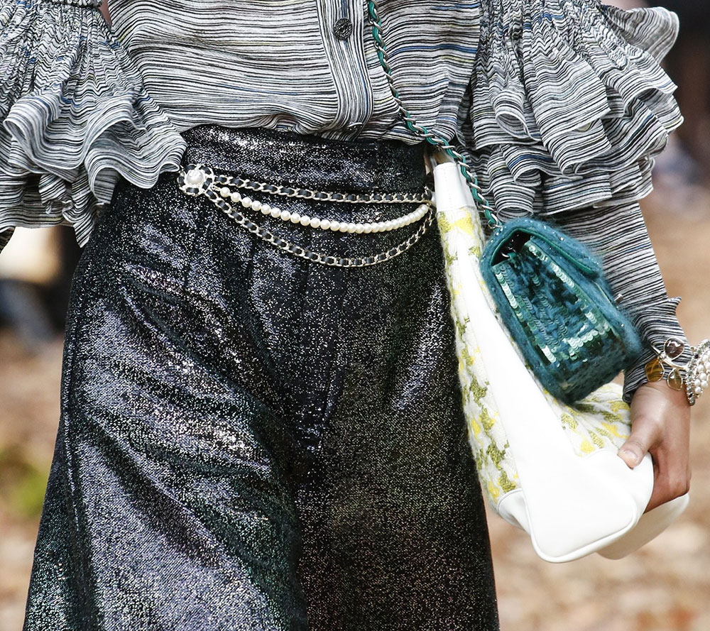 Belt bag chanel 2018 sale