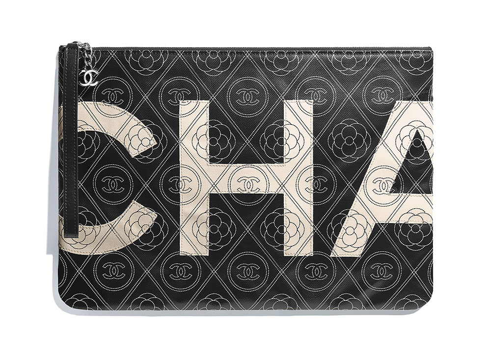 Chanel Has Quietly Launched Its Own Monogram Fabric for Bags
