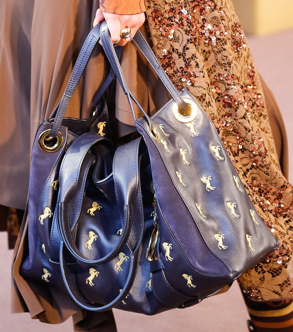 Chloé’s Fall 2018 Runway Bags Continue to Capitalize on the Success of ...