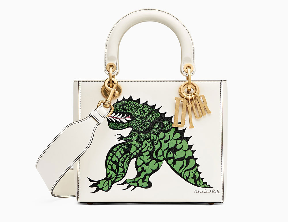 niki de saint phalle dior bag