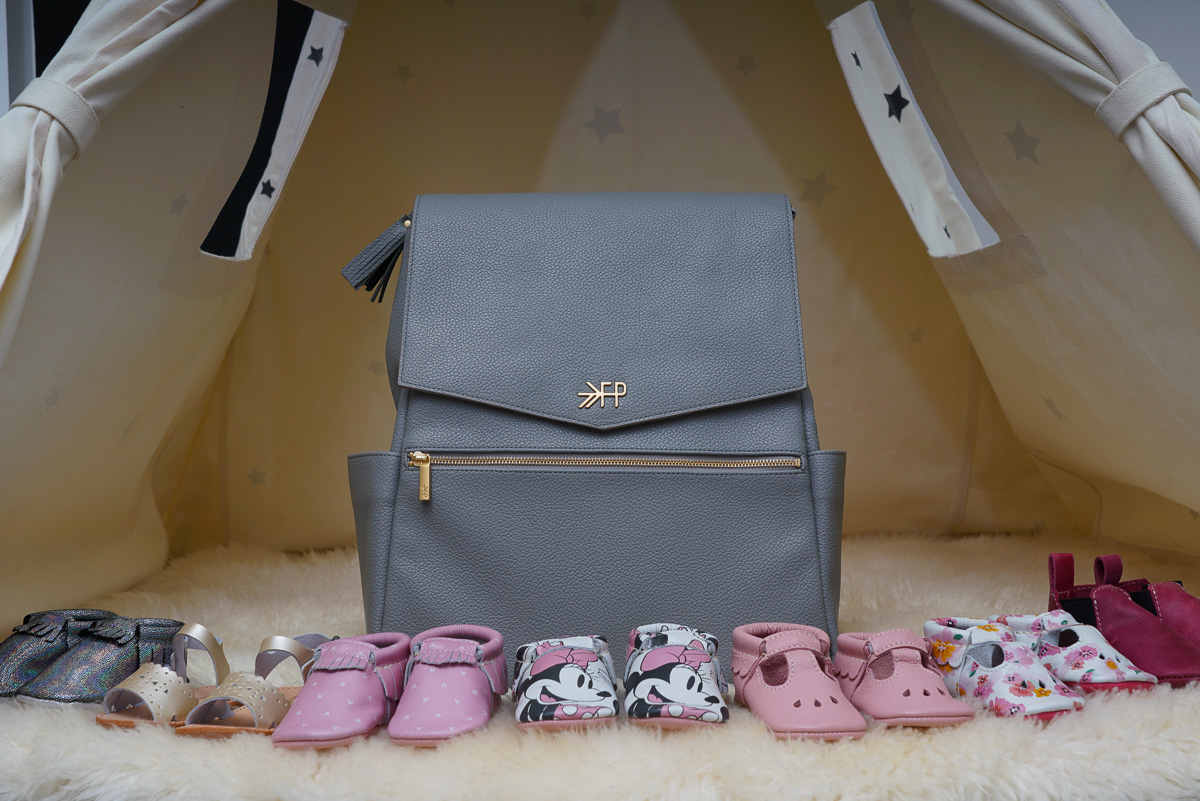 Used freshly picked diaper bag sale