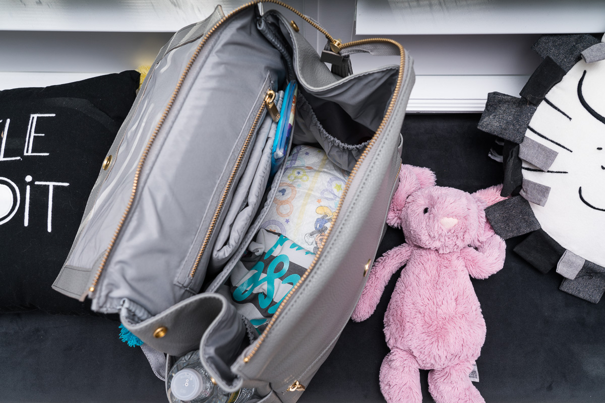 A Review of the Freshly Picked Diaper Bag - Glitter, Inc.