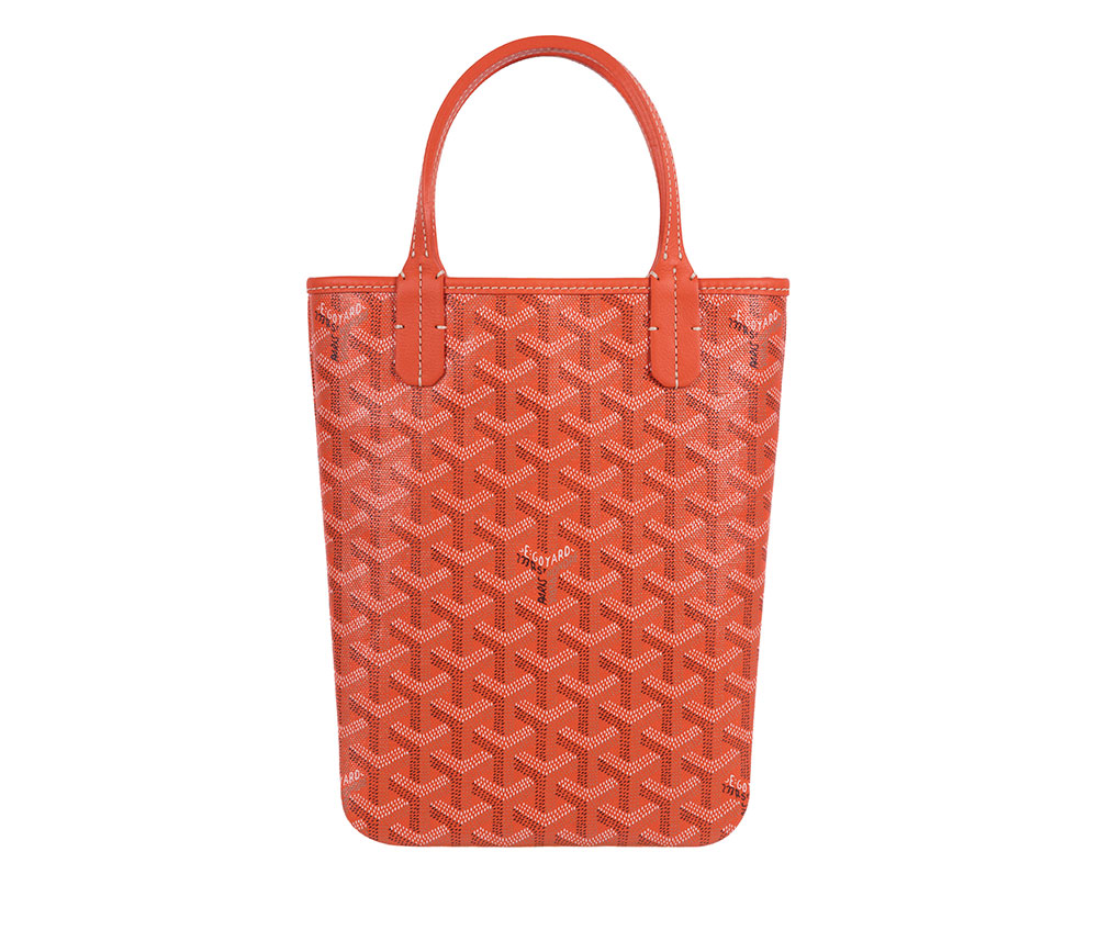 The Super Popular Goyard Saint Louis Tote Now Comes in a Brand New Size -  PurseBlog