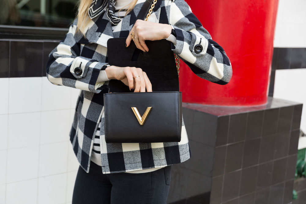 Sac deals lv twist