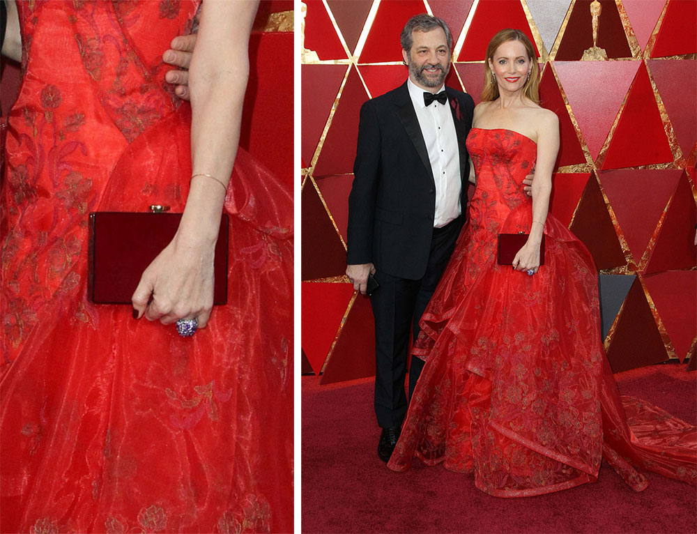 Red hotsell carpet clutch