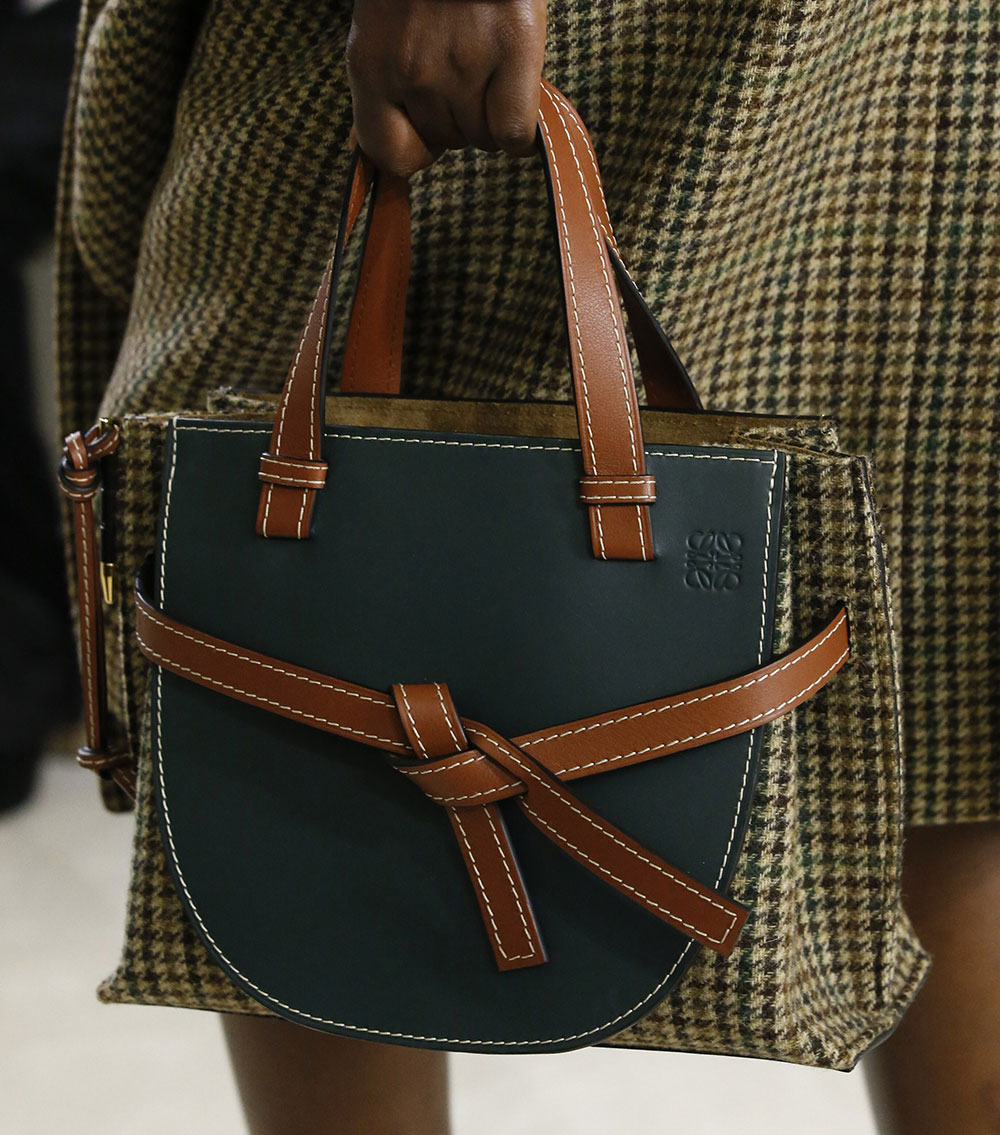 So Far Loewe Has the Best Group of Runway Bags of Fall 2018 PurseBlog