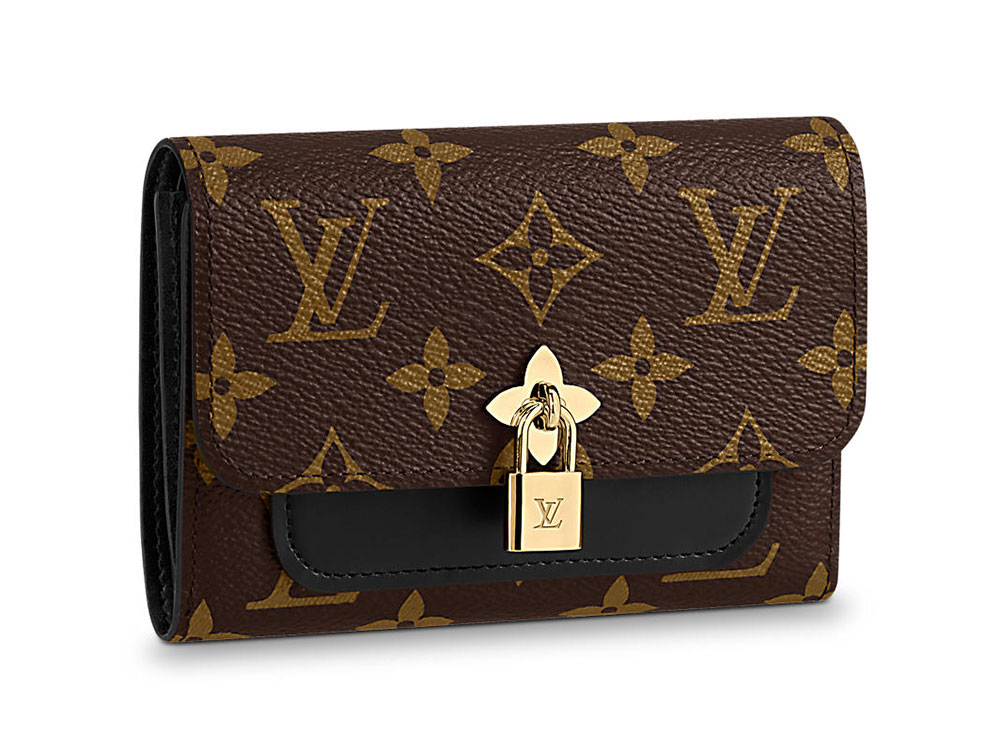 brown flower lv bag