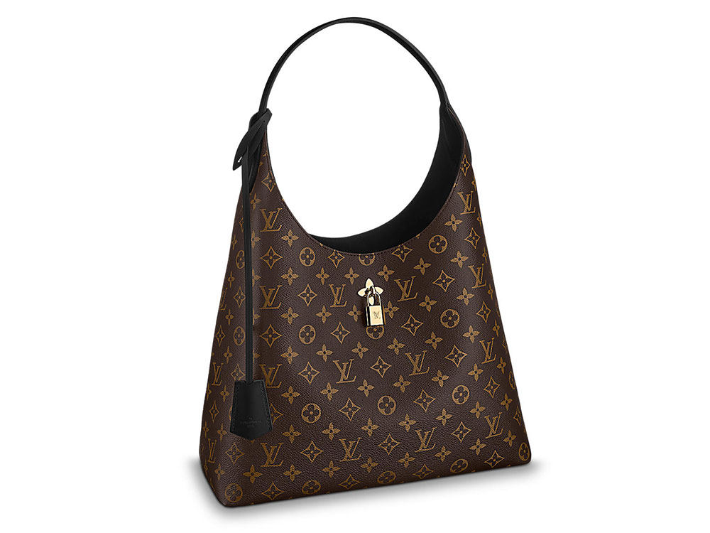 louis vuitton black tote