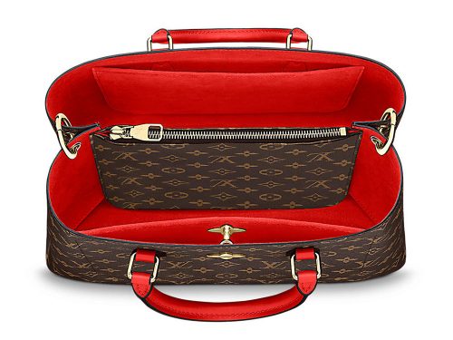 Louis Vuitton Flower Tote Interior Purseblog