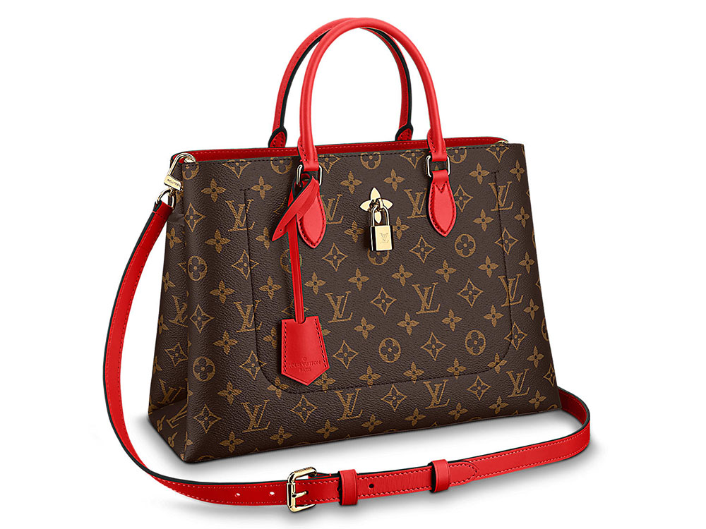 Louis Vuitton Launches New Flower Bag and Accessory Line with 4 New Designs - PurseBlog