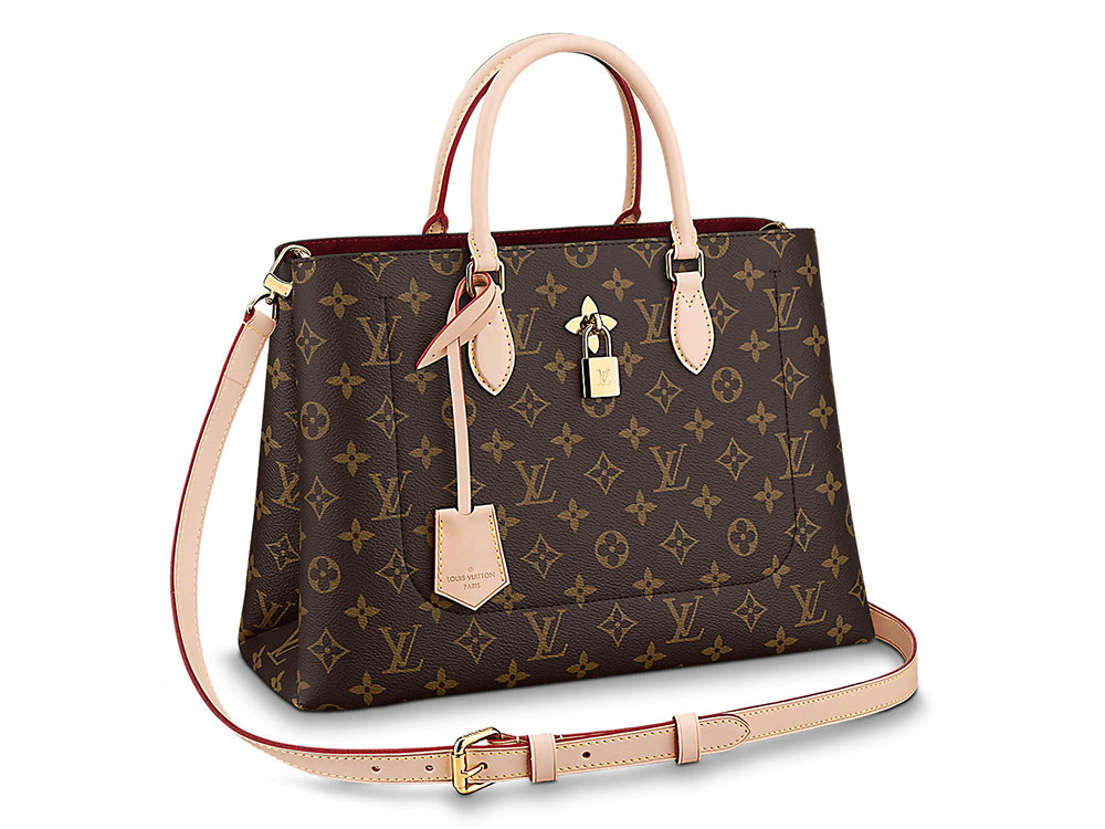 Louis Vuitton Launches New Flower Bag and Accessory Line with 4 New Designs - PurseBlog