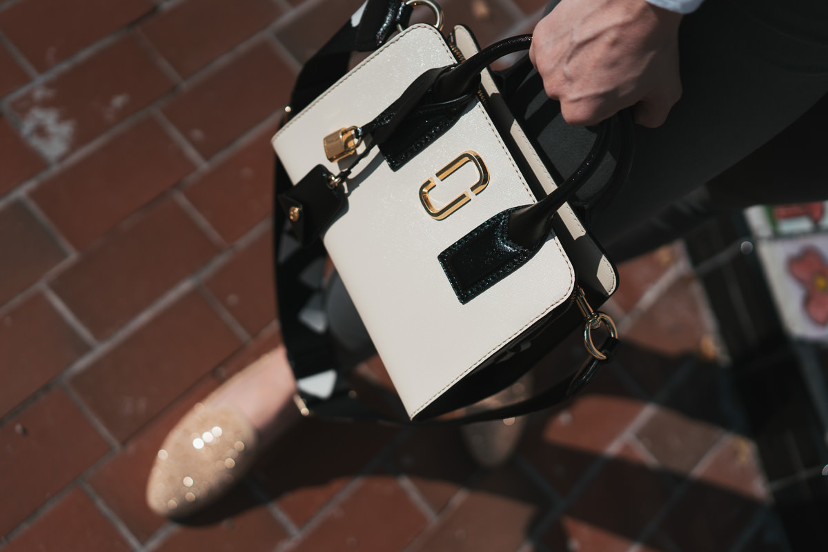 MARC JACOBS Little Big Shot Bag