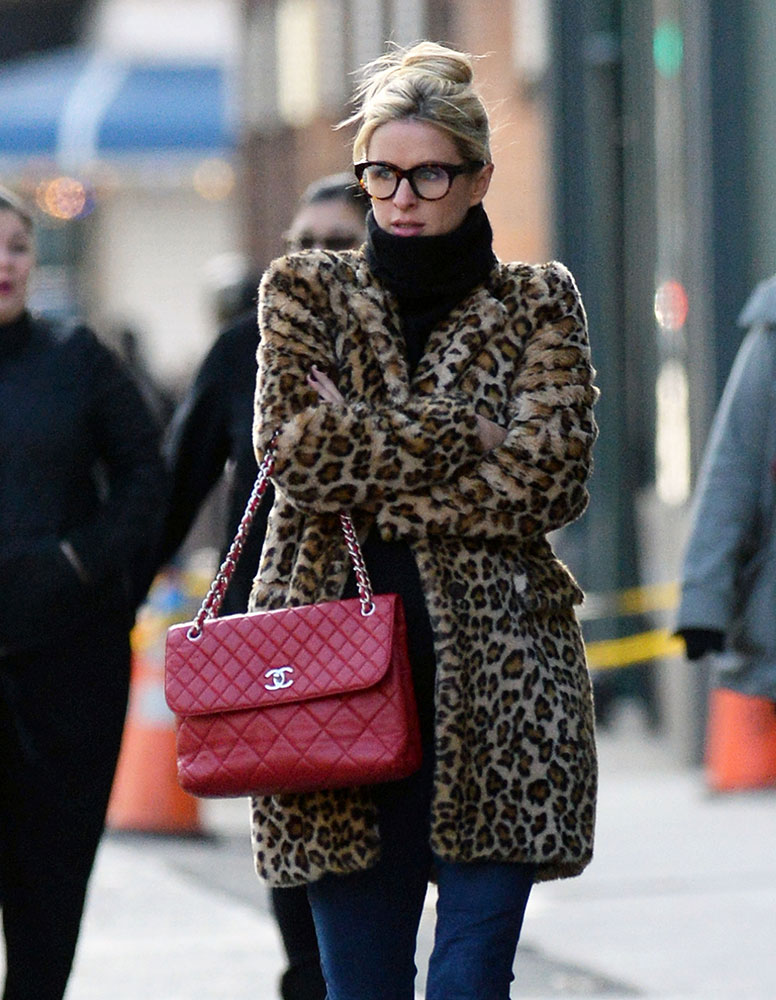 Just Can't Get Enough: Nicky Hilton Loves Her Red Handbags - PurseBlog
