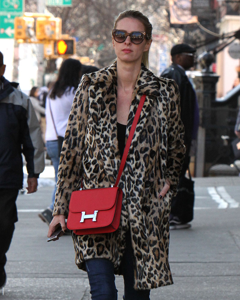 Just Can't Get Enough: Nicky Hilton Loves Her Red Handbags - PurseBlog