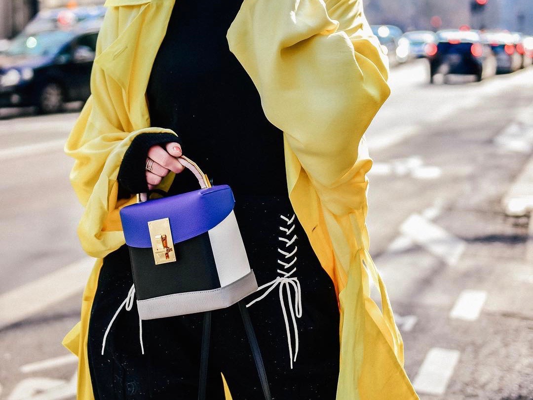 The Best Celebrity Bag Looks of Paris Fashion Week Fall 2018 - PurseBlog