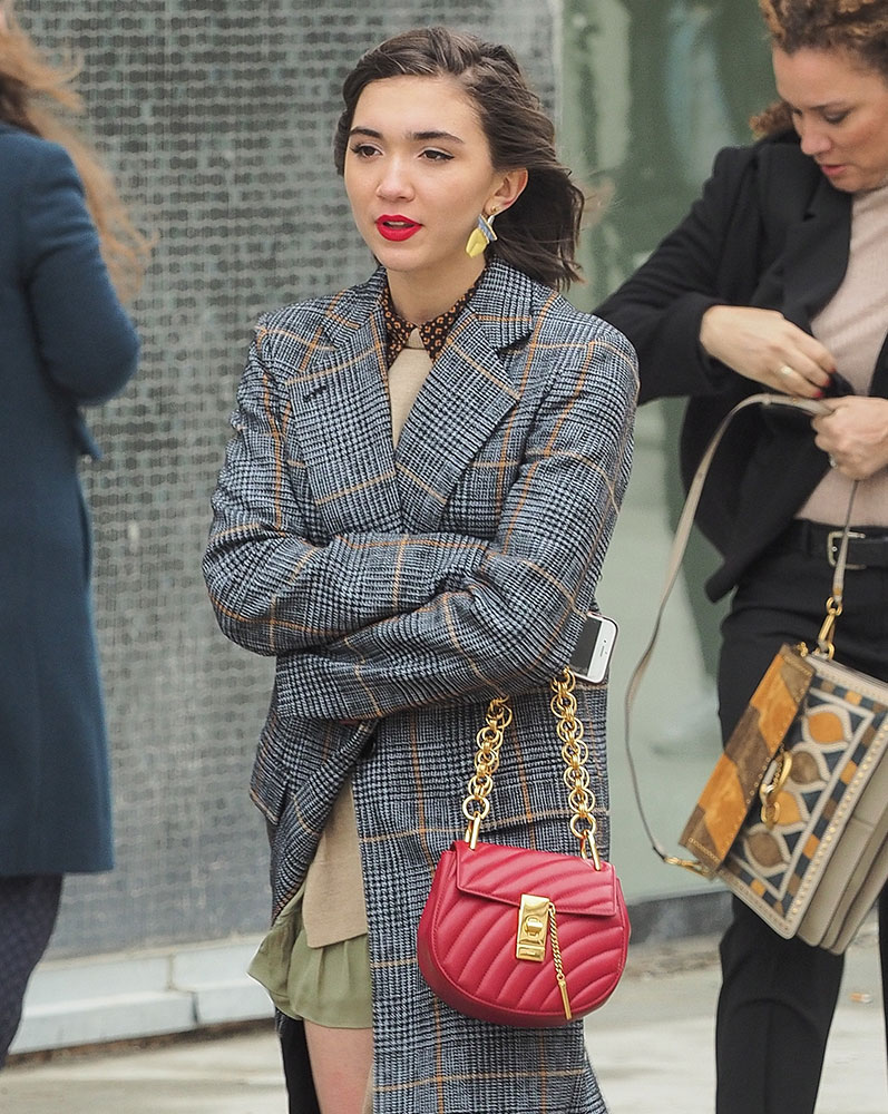 The Best Celebrity Bag Looks of Paris Fashion Week Fall 2018 PurseBlog