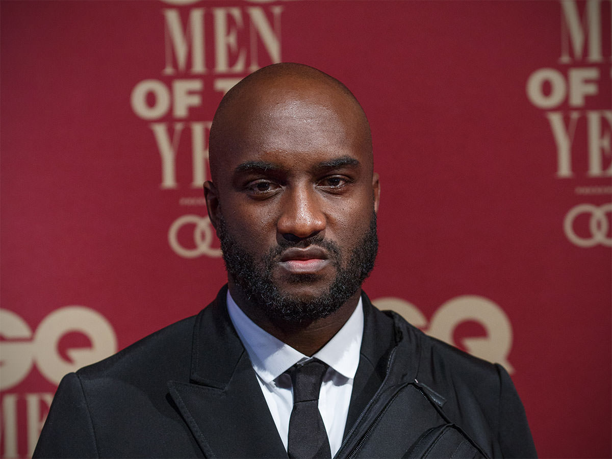 Virgil Abloh, artistic director for Louis Vuitton and Off-White