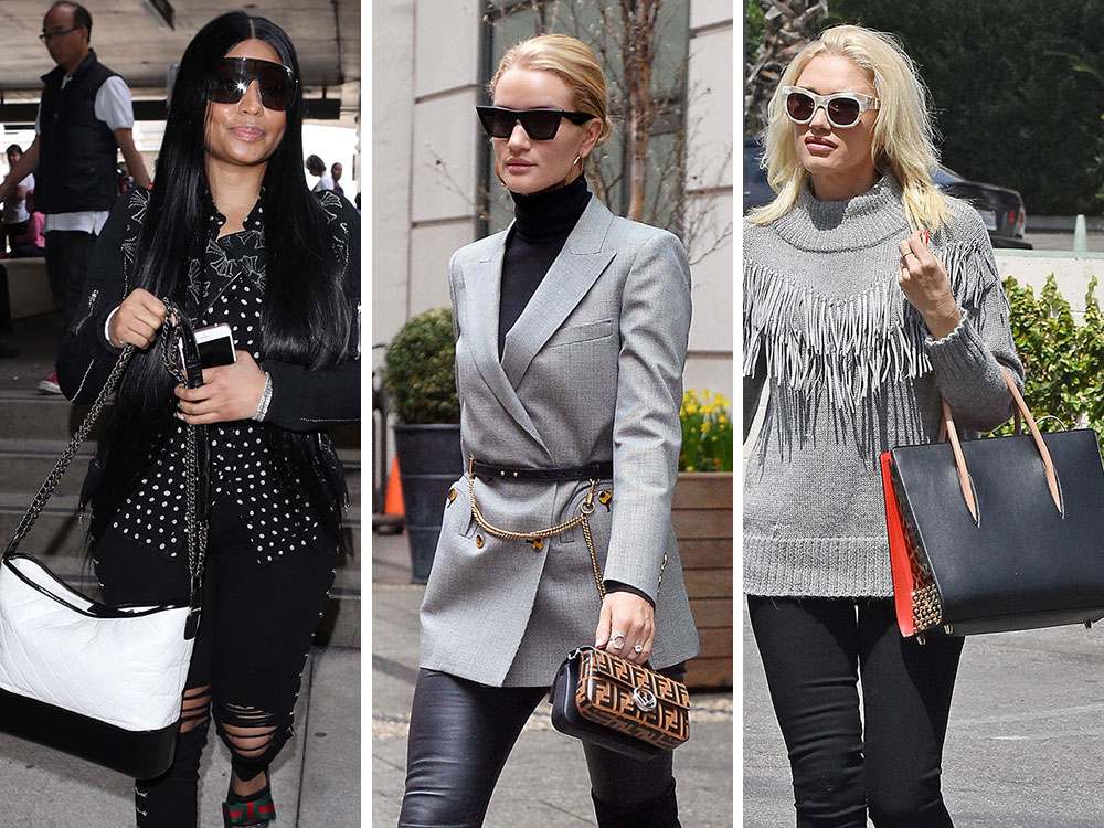 Prada and Céline Are the Obvious Celebrity Bag Faves This Week - PurseBlog