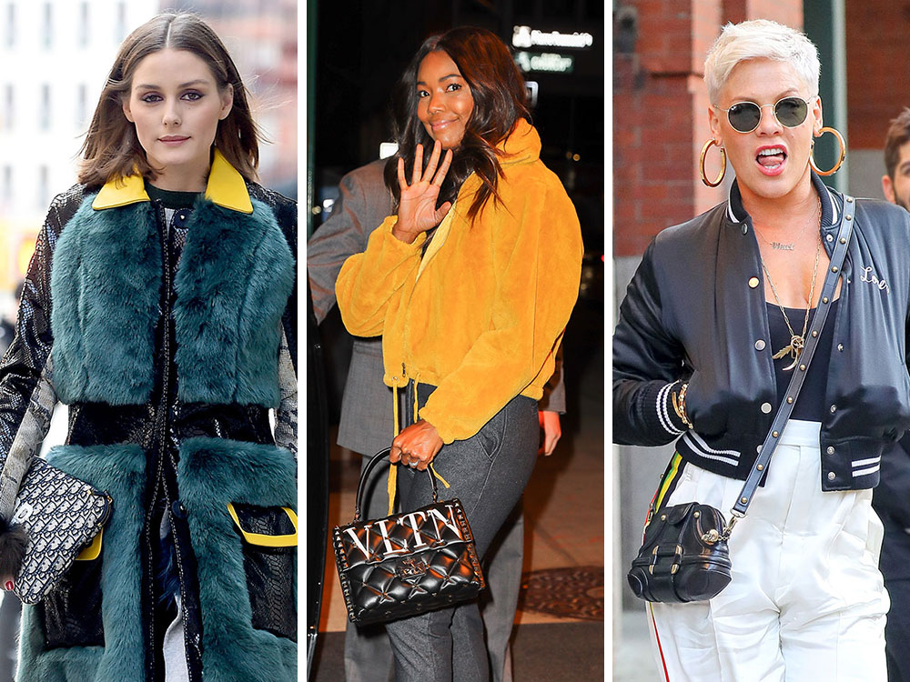 Celebs Hold Our Interest This Week with New Bags from Valentino