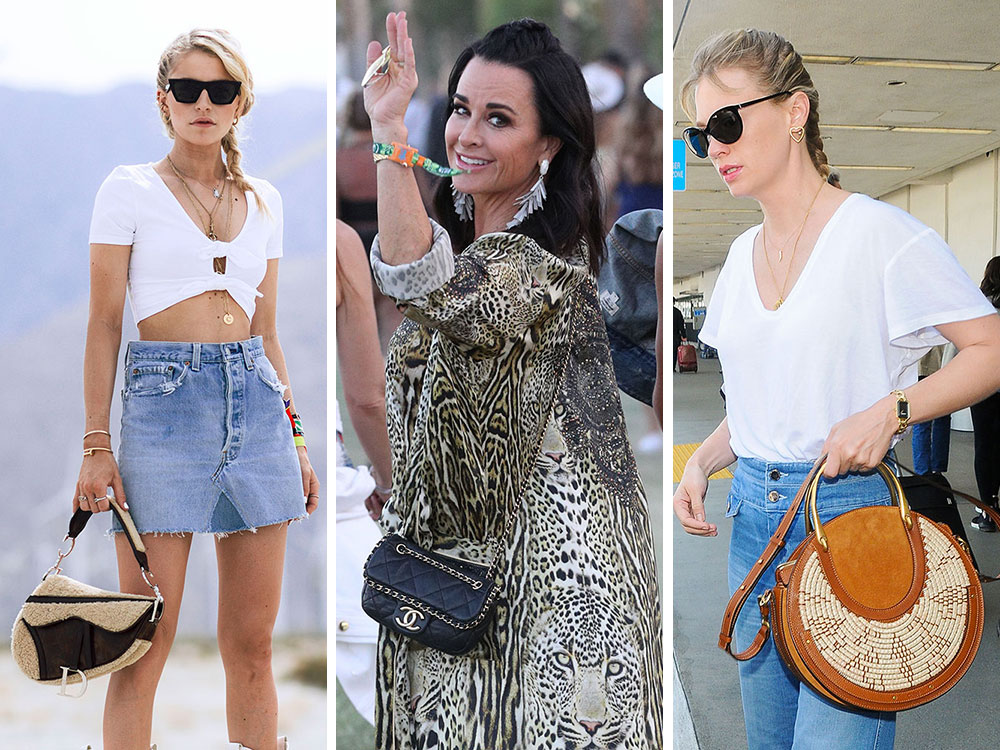 This Week, Celebs Embrace Throwback Bags from Louis Vuitton, Balenciaga -  PurseBlog