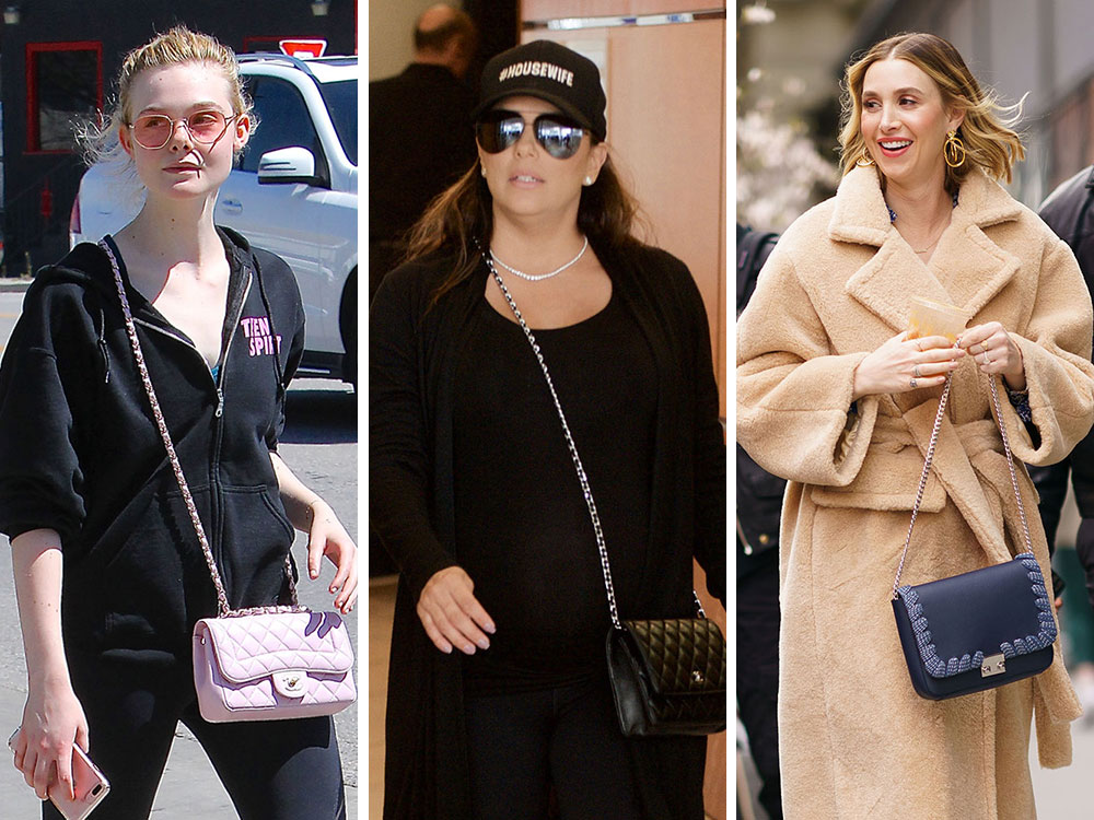 Celebrities Wearing Louis Vuitton Bags