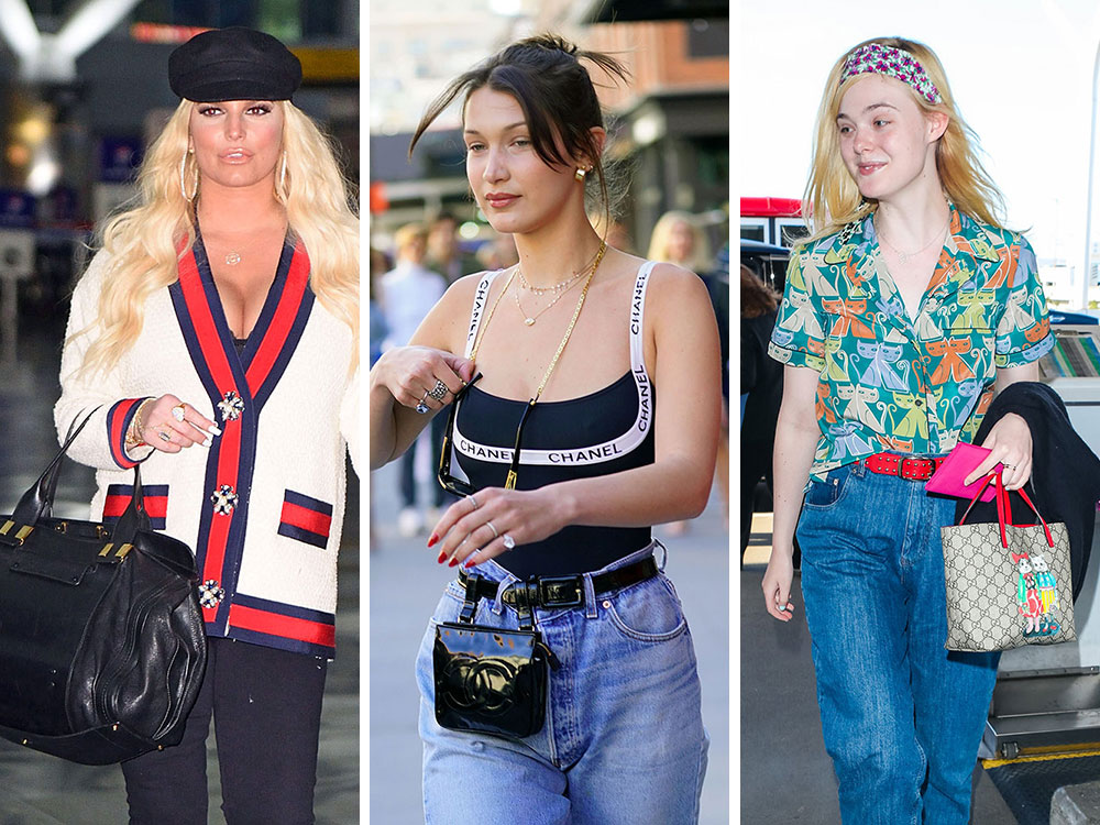 Celebs Sport New 'Dos and New Bags from Louis Vuitton, Chanel and Dior -  PurseBlog